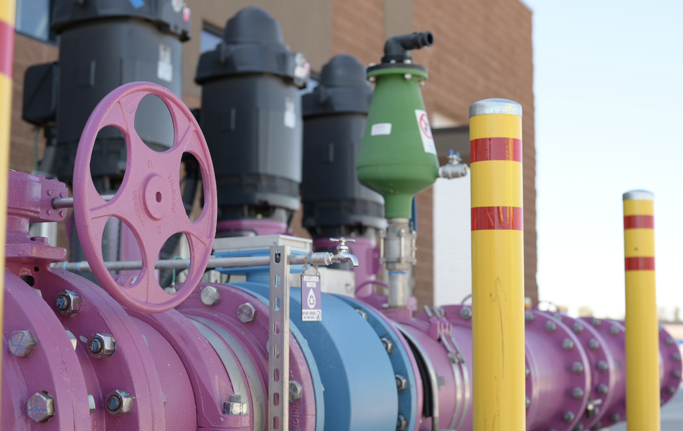 Expanding water sustainability: The Millennium High School Effluent Booster Station Project